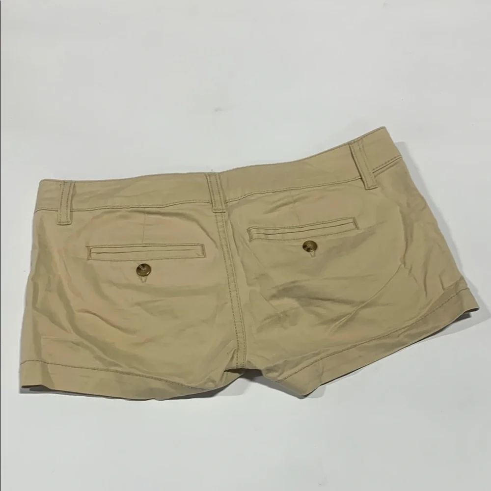 SO Women's‎ Tan Khaki Shorts - Size 0 - 0414